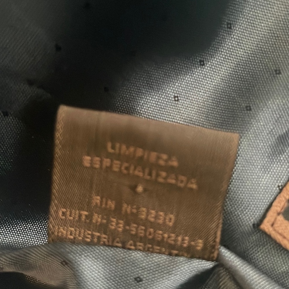 Casa Lopez Buenos Aires Leather Jacket Size M - Picture 9 of 9